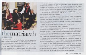 Commissioned Feature "Matriarch"