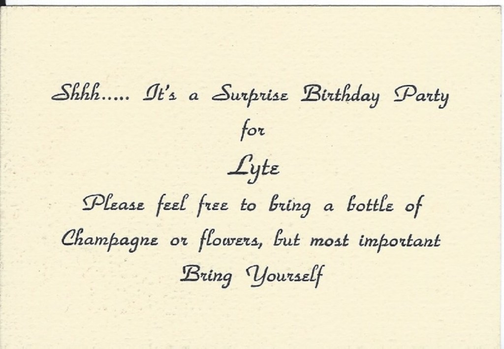 Back in the&nbsp;Day…