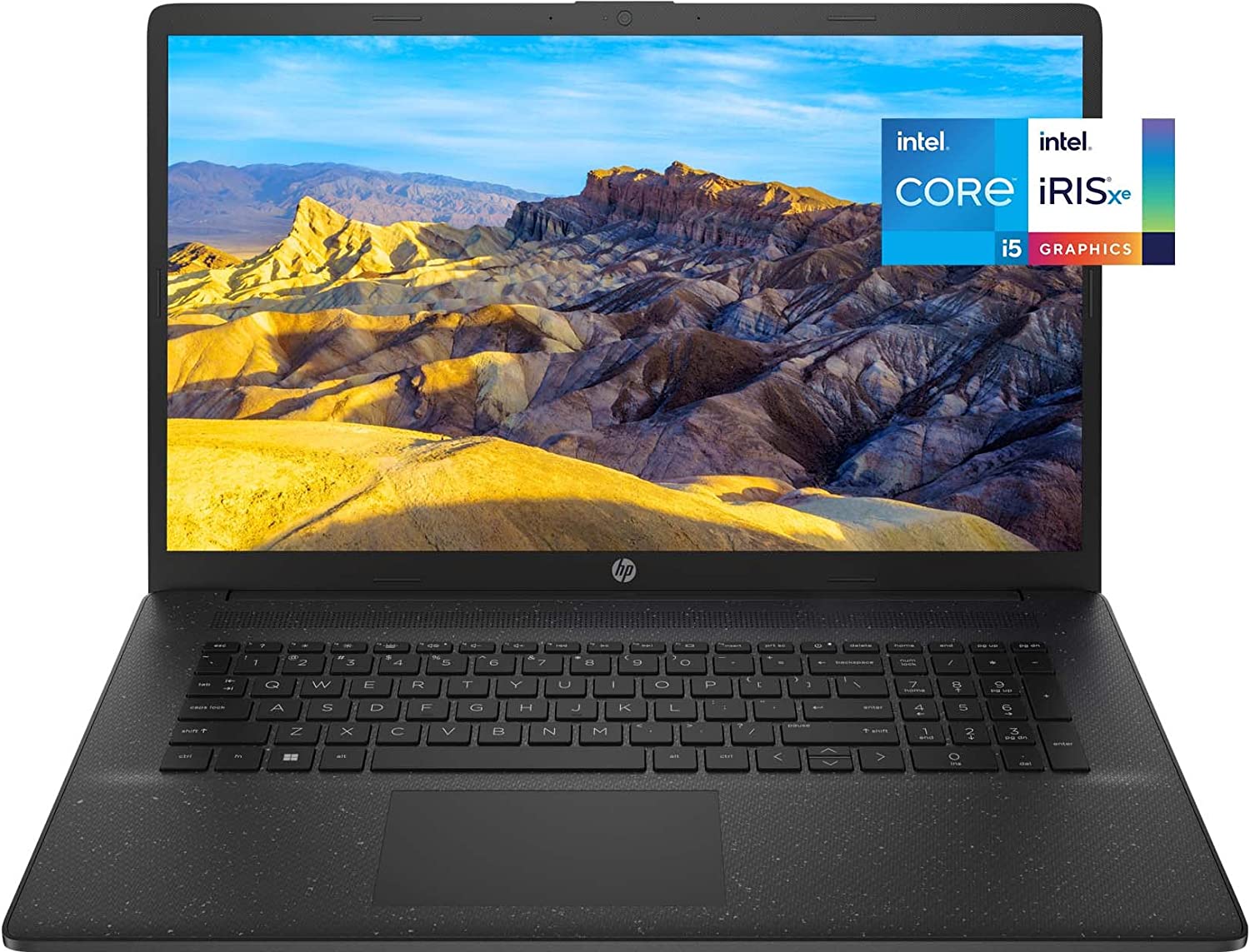 HP 17 inch personal computer 17.3" widescreen LED backlit IPS 